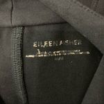 Eileen Fisher  Black Zip Front Stand Collar Long Sleeve Jacket Modern Fit Medium Photo 5