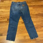 Wrangler Icon Women’s 31 Western Zipper High Rise Rigid Blue New Jeans Denim Photo 5