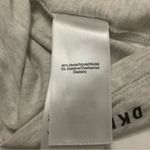 DKNY Gray Sport Shirt with Netted Back Detail L Sportswear Athleisure Sporty Photo 8