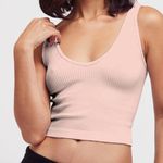 Free People Intimately  Solid Rib Brami Tank Top Women’s Medium/Large Photo 0