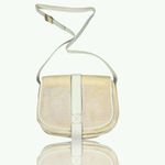 Fendi Tan and White Crossbody Bag Photo 1