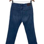 Ralph Lauren Lauren  Boyfriend Fit Mid High Rise Jeans Medium Blue Wash Womens 2P Photo 2