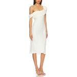 LPA  Revolve Vania Midi Dress Ivory Size Small Photo 1