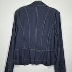 Drama‎ Blazer Blue Size 12 Photo 3