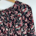 Talbots  Womens‎ Floral Midi Dress Sz XS Long Sleeve Boho Cottagecore Fall Modest Photo 3