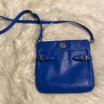Tommy Hilfiger  Crossbody Blue color excellent condition no rips smells or stains Photo 0