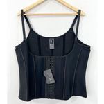 NEW Corset Story Black Underbust Shaping Corset Waist Trainer 38" Boning Adjust Size undefined Photo 0