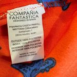 Red with Blue Starfish Shorts Romper ModCloth Compañia Fantastica Patriotic Size L Photo 8