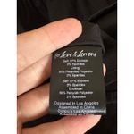 For Love & Lemons Black Underbust Mini Dress Romantic Babydoll Whimsigoth Photo 6