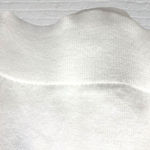 Tommy Hilfiger V-Neck Sweater M Long Sleeve Cotton Jersey White Photo 8