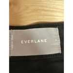 Everlane  Women's Black High Rise Baggy Cropped Wide Leg Denim Jeans Pants Size 4 Photo 3