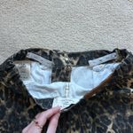 YoungLA Cheetah denim shorts Multiple Photo 3