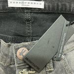 One Teaspoon  Gray Skinny Leg Distressed Ankle Cropped Pants(Size 26) Photo 9