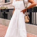 ASTR the label white dress medium bridal Photo 0