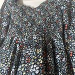 Princess Polly Floral Romper Shorts size 4 Smocked Long sleeve V neck Photo 7