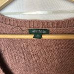 Wild Fable Mauve Pink Knit Ruffle Cropped Pullover Sweater XXL Photo 5