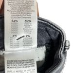 MOTHER High Waisted Looker Skinny Jeans In Miss Moody Two Shoes Racer Size 24 Black Photo 12