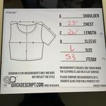 Vuori Size L Gray Outdoor Trainer Shell Women’s Jacket Full Zip Hoodie Photo 11