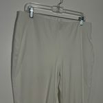  White Pull On‎ Crop Pants Size 12 Chico's Size 2 Photo 1