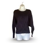 T Tahari  Rib & Cable Knit Sweater Photo 1