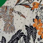 Superdry NWT  Womens White Floral Hawaiian Print Beach‎ Shorts 8 Photo 2