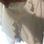 Top Shop White Cotton Dress Size 12 Photo 10