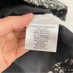 Jonathan Simkhai Black & White Textured Patchwork Style Fit & Flare Mini Dress 6 Photo 9