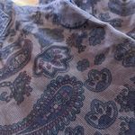 Citizens of Humanity Size 31 X 29 Thompson Paisley Gray Multi Corduroy Skinny Photo 1