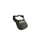 Cabela's  Black With Embroidered Grey Letterings Hook 'n Loop Sun Visor Hat Photo 3