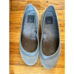 Crocs Mammoth Gray Faux Fur-Lined Ballet Flats Women’s Size 8 Photo 5