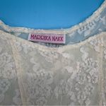 The North Face Marikka Nakk Lace Whimsigoth Boho Top Ivory  Size Small Vintage Photo 4