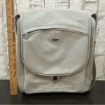 TUMI T3 Lexus Apex Tech Light Gray Luggage Travel Shoulder Bag Photo 7