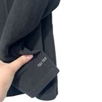 The North Face Half Zip Black Fleece Tka Glacier Sz M Photo 4