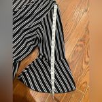 Caren Sport Black and White Striped Dress Size 3X Photo 4