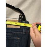 NWT L.L Bean Favorite Fit Boyfriend Jeans Straight Leg Size 12R Dark Wash Blue Photo 5