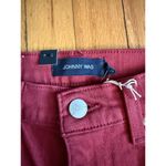 Johnny Was New  Marseille Baby Boot Jeans JW1011CN8 Size 26 Cranberry (B) Photo 6