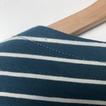 The North Face Teal Striped Top Size Small Photo 6