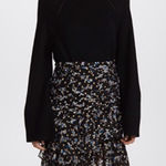 Veronica Beard Cella Midi Skirt Tiered Ruffle Women’s Size 2 Photo 0