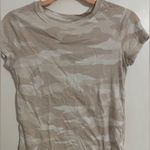 Athleta  camouflage t-shirt. Adult xx-small Photo 6