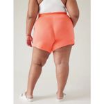 Athleta  Balance 4" Shortie W/Pockets‎ Size 1X Sunset Glow- Coral NWT Photo 4