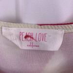 Peach Love California  Dress Geometric Size Small Photo 2