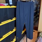 Armani Collezioni Vintage  - Black Diagonal Stripe Wool Blend Trouser Pants Sz 16 Photo 7