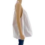 River Island  (22) Pink Pinstriped Candy Striper Ribbon Strap Sleeve Top Blouse Photo 3