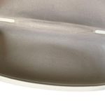 Michael Kors  White Oversized Textured Hardshell Clam Sunglasses Glasses Case Photo 7