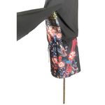 Clover Canyon (NWOT) Black Floral Crane
Print Long Sleeve Mini Dress XS Photo 6