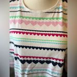 kim rogers  Multicolor Heart Pattern Blouse Photo 3