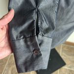 Banana Republic  Metal Grey Trench Coat Size 4 Photo 7