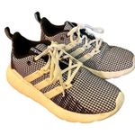 Adidas white and black running shoes size 6 Photo 0