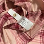 Eddie Bauer NWT Womens Short Sleeve Adventure Shirt Pink Plaid Lightweight Photo 2