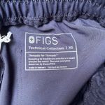 FIGS  Zamora High Waisted Scrub Pants Jogger Navy Blue Size XS Photo 6